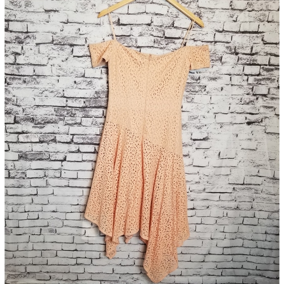 RARE Nicole Miller Lace Dress 💕 - Picture 3 of 7